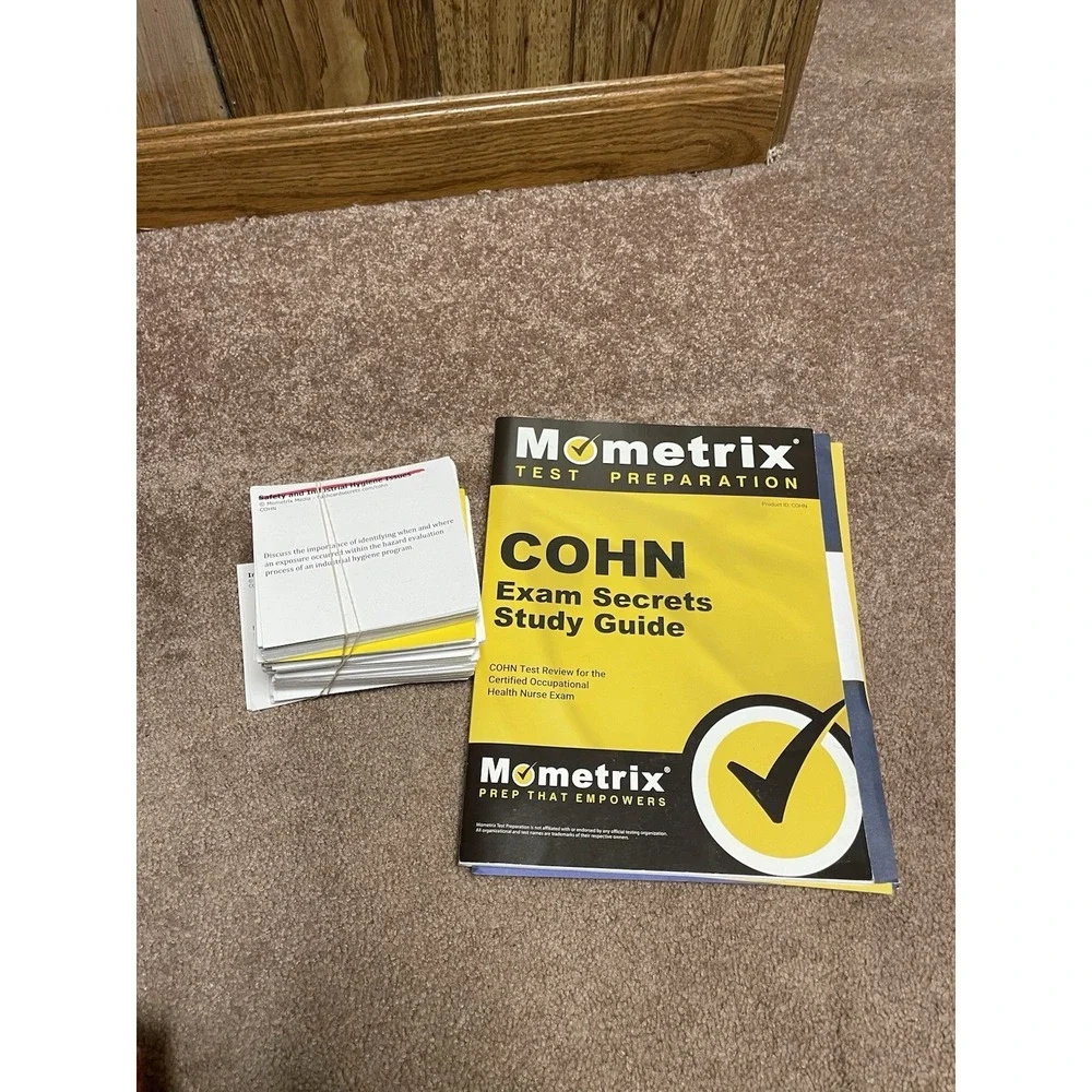 COHN Exam Secrets Study Guide Paperback by COHN Exam Secrets & Flash Cards